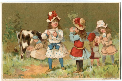 Glanzbilder scraps karte litho - scraps,