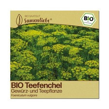 BIO Fenchel Samen Gewürz- und