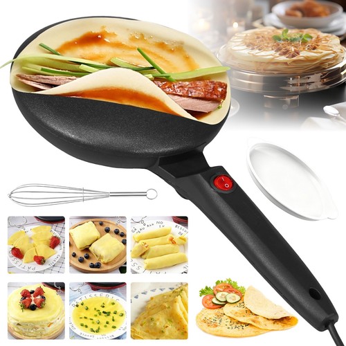 Elektrische crepes maker - crepes,