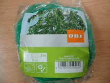 Gartennetz Vogelnetz Laubschutznetz Teichnetz Vogelschutznetz 2x5 Meter neu