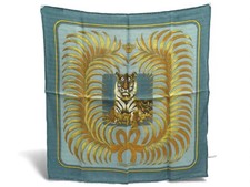 NEU HERMES SCHAL TIGER ROYAL