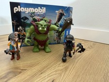 Playmobil 6004 Großer Troll, Oger, Ork Mit OVP Und BA