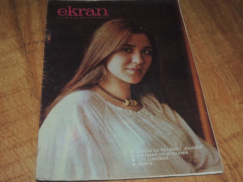 Ekran 1980 polish magazine - ekran, 13/1980