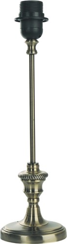 Klassischer metall lampenfuss - klassischer, metall-lampenfuss