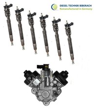 Injektor 0445110523 + Hochdruckpumpe 0445010696 Jeep Grand Cherokee  3.0 CRD 