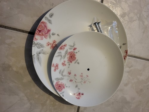 Etagere stöckig weiß - 2,