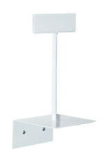 Schildhalter Weiß Plakathalter Preisschild Werbung Info Halter Metall 10 x 23 cm