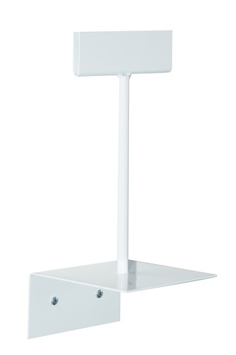 Schildhalter weiß - schildhalter,
