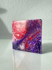 handgemaltes Pouring Unikat