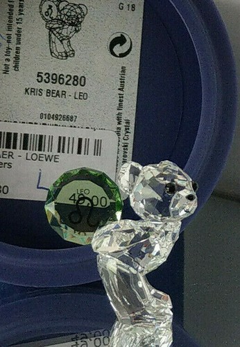 Swarovski kris bär löwe - kris,