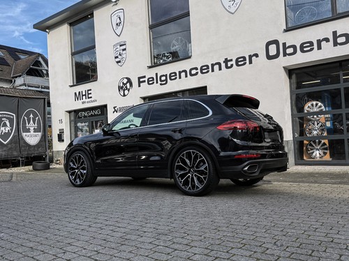 Zoll sommerräder porsche - 22,