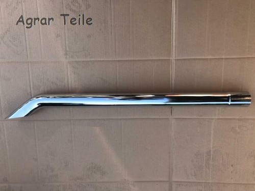 Auspuff chrom 65mm 1070mm - ,