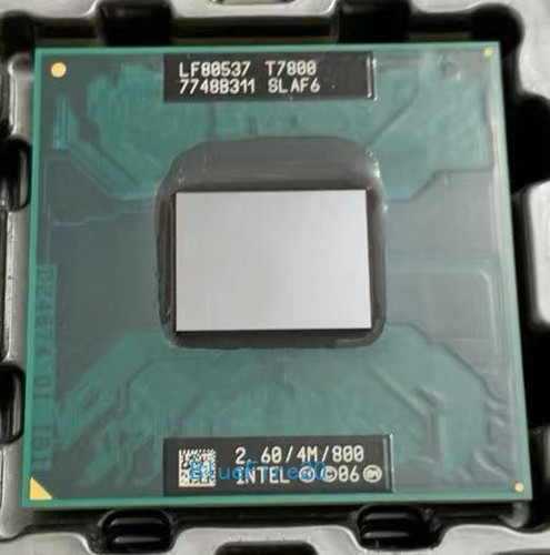 Intel core duo - intel, slaf6