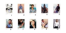 Brad pitt autogramme - brad,