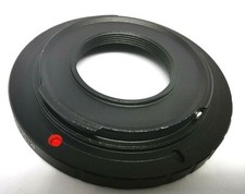C-Mount CCTV Objektivadapter