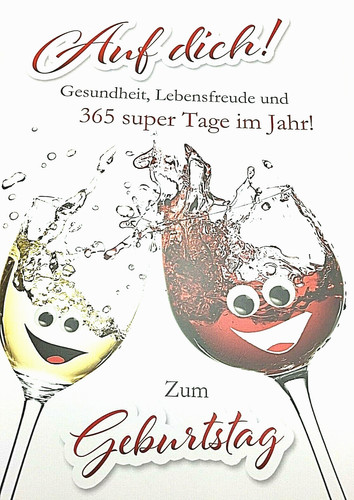 Geburtstagskarte motiv - ke,