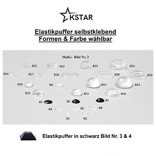 Elastikpuffer selbstklebend Schutzpuffer Gummifüße  Rutschstopper Anschlagpuffer
