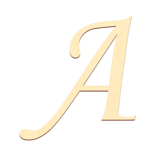 Sperrholz buchstaben - buchstaben,