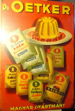 DR  OETKER -  in  Ungarn  30 x