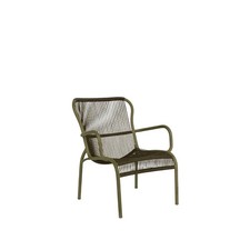 Vincent Sheppard Loop Lounge Chair, Farbe : Moss Grün
