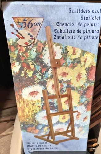 Staffelei tischstaffelei 56cm - staffelei,