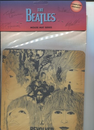 The beatles mouse mat - the,