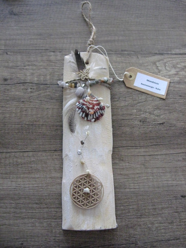 Edelstein wand deko - -,
