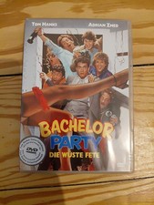 Bachelor Party - Die wüste Fete - DVD - Rarität FSK 18 - Tom Hanks 