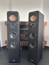 Teufel Ultima 40 MK 3 HiFi-Standlautsprecher, Schwarz, 1Paar