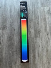 Casalux LED-Lichtsäule viele Effekte Farbwechsel Dimmbar Fernbedienung RGB