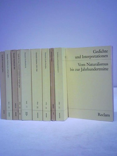 Sammlung von bänden - 10,