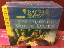 Bach Edition, Vol.7: Weltliche Kantaten