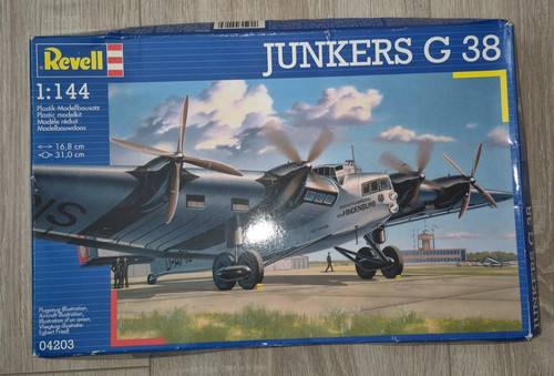 Revell 04203 bausatz flugzeug - revell, 04203: