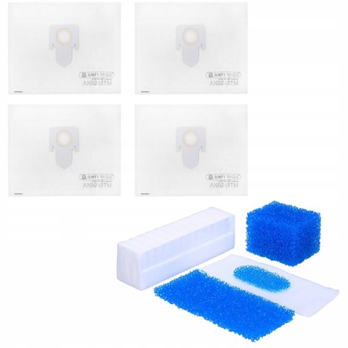 Filterset und beutel für - filterset,