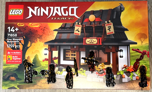 Lego ninjago 71858 - ninjago,