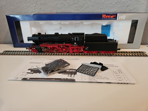 Roco 63227 dampflok 023 - dampflok, br