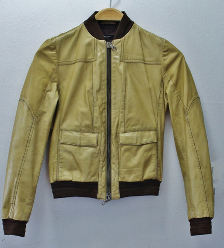 Lederjacke blouson paola prata - blouson,