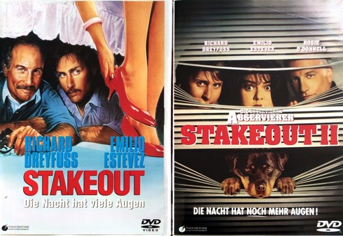 Stakeout die nacht hat - 1+2,