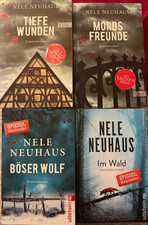 Nele  Neuhaus Sammlung in sehr