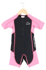 AQUASPHERE Kinder Neoprenanzug Gr. 116 Schwarz Pink