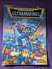 Codex ultramarines warhammer - ultramarines,