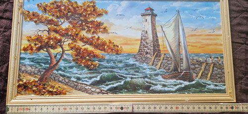 Gerahmtes wandbild maritim - gerahmtes,