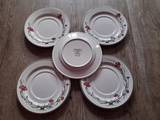 Botanica 5 Teller Unterteller 19cm für Suppentassen-Schüssel Villeroy & Boch