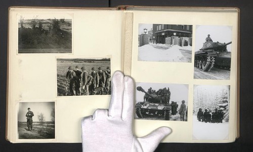 Fotoalbum mit 134 fotografien - fotoalbum,