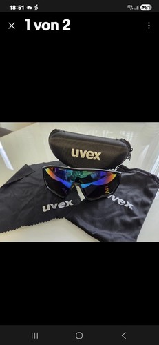 Uvex fahrrad sport brille - fahrrad,