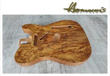 TL Mahagony Body mit Spalted