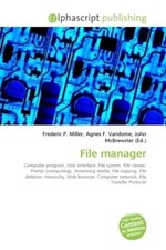 Frederic P. Miller (u. a.) | File manager | Taschenbuch | Englisch