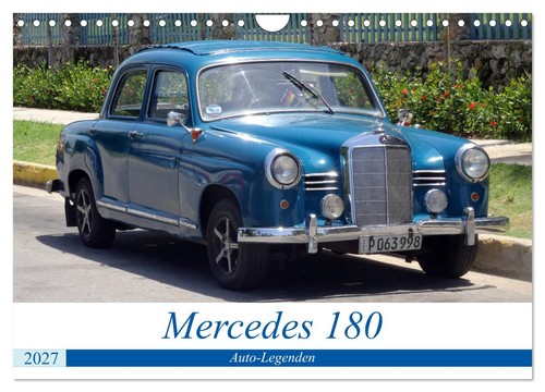 Auto legenden mercedes 180 - -,