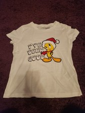 Weihnachts-Tshirt Looney Tunes