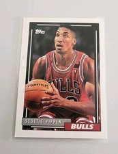 SCOTTIE PIPPEN NBA CARD TOPPS